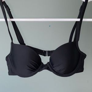Black Aerie bikini top!!!